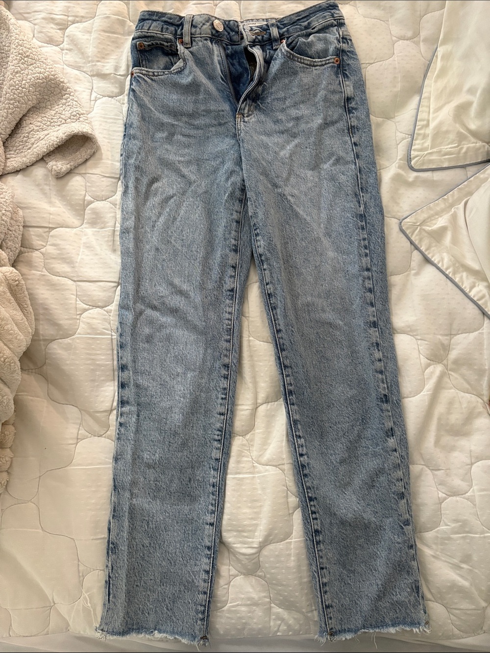 Garage Light Blue Mom Women's Jeans